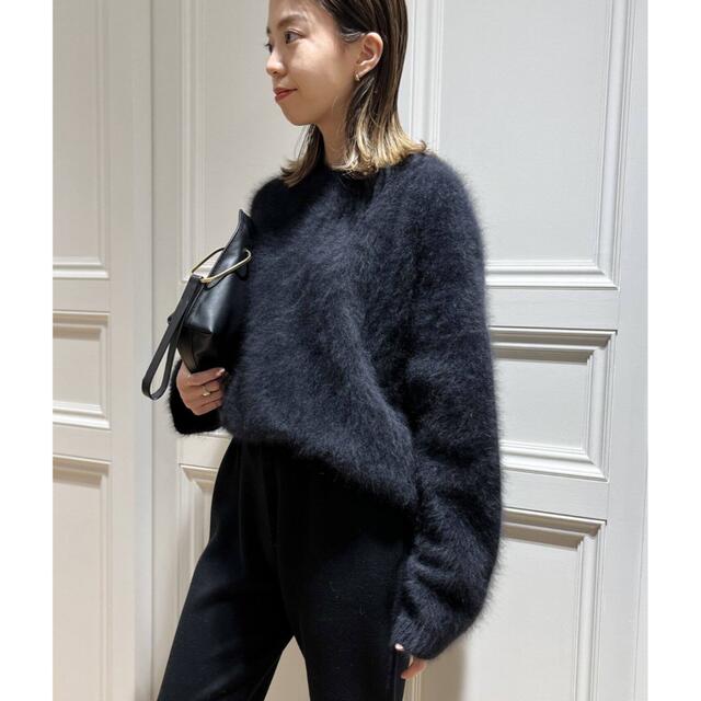 ニット/セータータグ付き新品⭐️Deuxieme Classe Fluffy Sweater