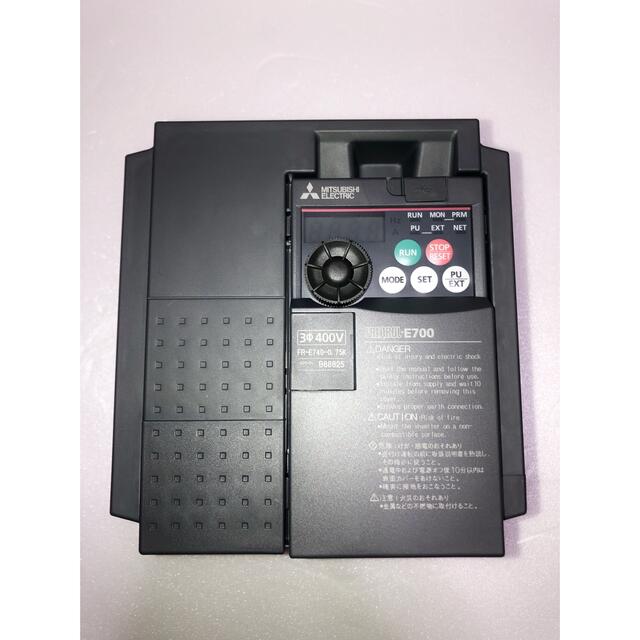 【未使用品】三菱電気　インバータ　FR-E740-0.75K