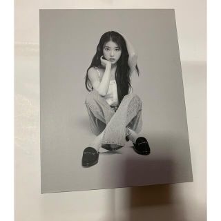 IU 公式トレカ　バインダー特典