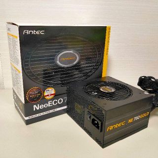 電源 ANTEC NE750 GOLD PCパーツ GOLD(PCパーツ)