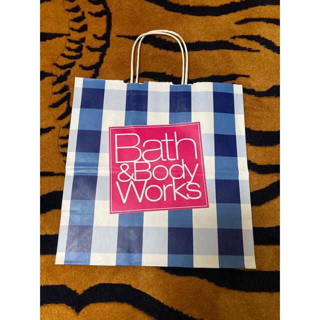 Bath & Body Works(バスアンドボディーワークス)のBath & Body Works 紙袋 レディースのバッグ(ショップ袋)の商品写真