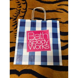 バスアンドボディーワークス(Bath & Body Works)のBath & Body Works 紙袋(ショップ袋)