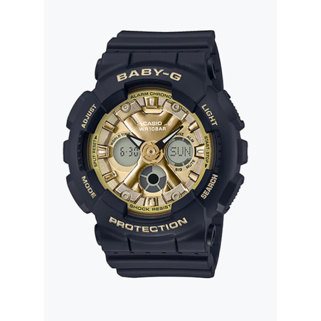 樹脂CASIO BABY-G  BA-130-1A3JF レディースウォッチ 腕時計