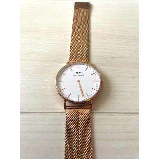 ダニエルウェリントン(Daniel Wellington)のDaniel Wellingtonダニエルウェリントン腕時計ゴールド(腕時計)