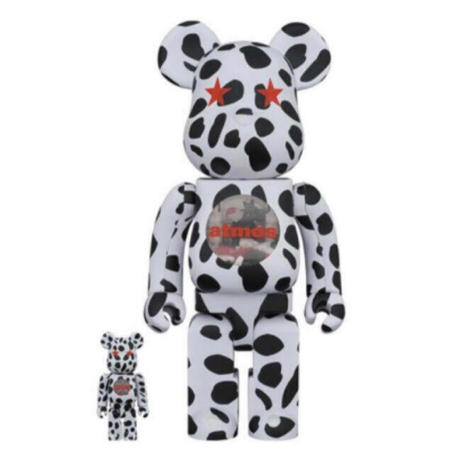 BE@RBRICK atmos Dalmatian 100% ＆ 400%