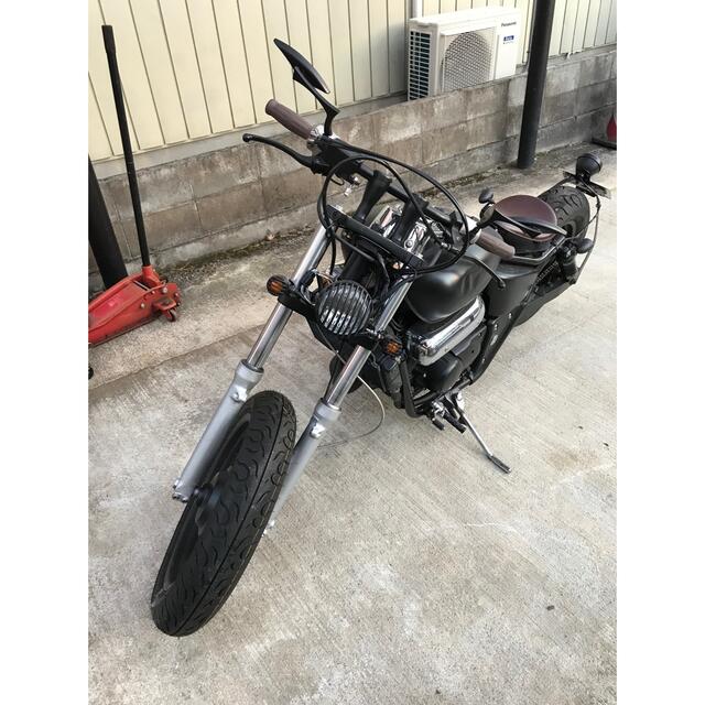 バイクマグナ250