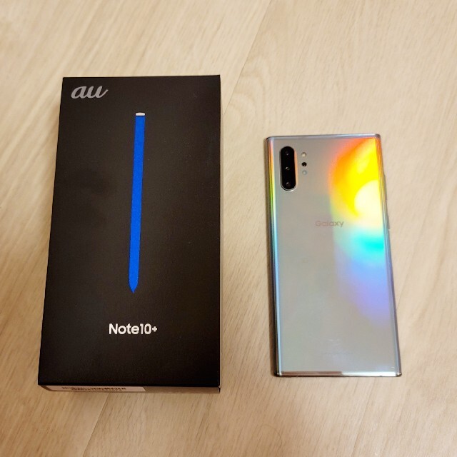 GALAXY note10+ 本体 スマホ/家電/カメラのスマートフォン/携帯電話(スマートフォン本体)の商品写真