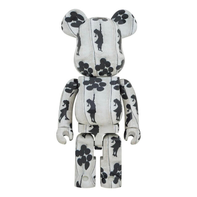 BE@RBRICK Flying Balloons Girl 1000％その他