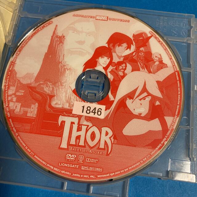 勇者ソー:アスガルドの伝説 DVDの通販 by s shop｜ラクマ
