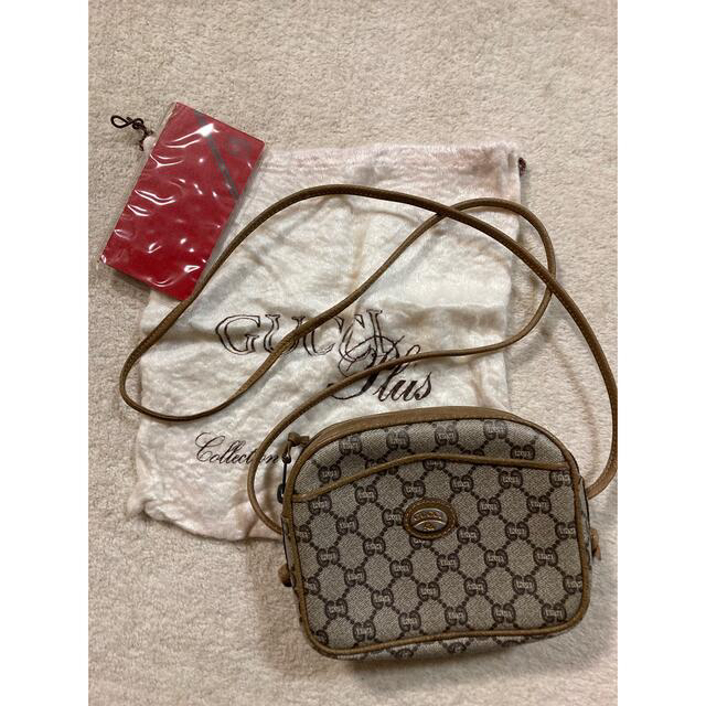 Gucci - 2/18までお値下げ☆GUCCI オールドグッチ ショルダー