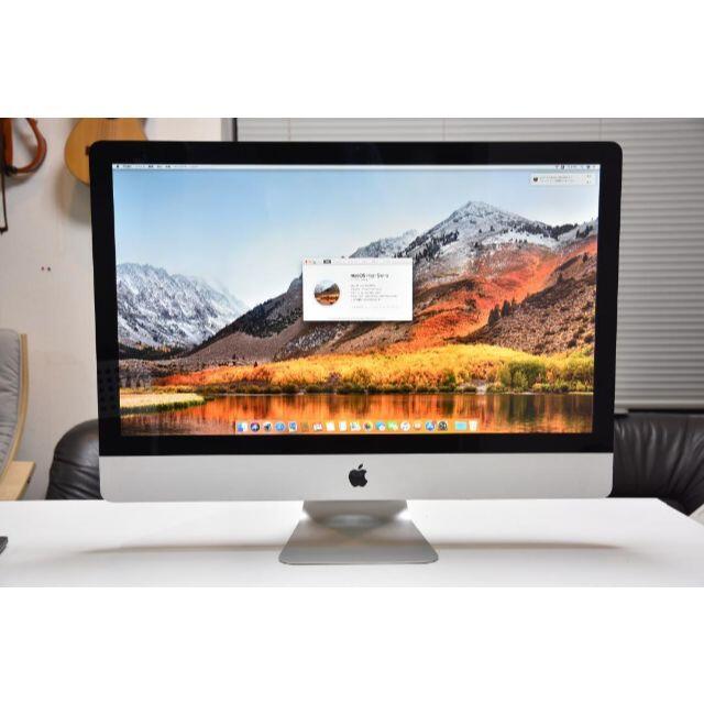 iMac 27インチ　2011モデル
