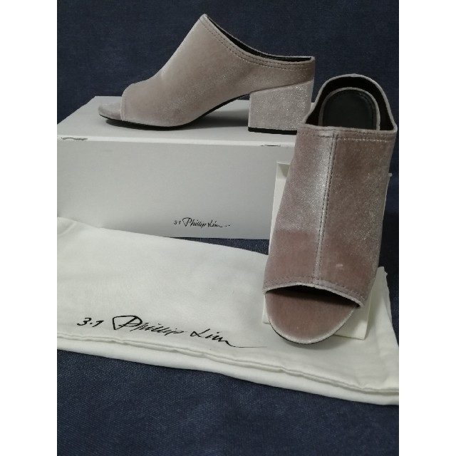 ☆新品・レディース☆【3.1 PHILLIP LIM】ミュール サンダル
