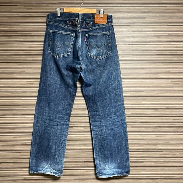 Levi's リーバイス 702XX 日本製復刻 デニム ビッグE 赤耳