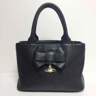 《最終値下げ》vivienne westwood リボンハンドバック