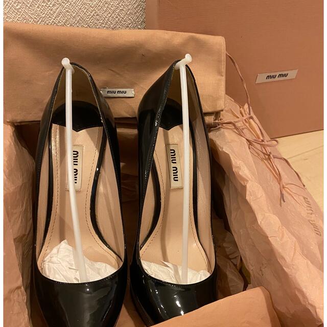 miumiu - 極美品❤️ MIU MIU パンプス サイズ37の通販 by kirakira