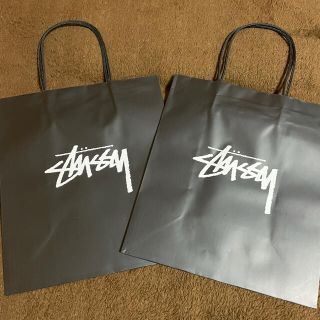 ステューシー(STUSSY)のSTUSSY ステューシー ショップ袋　ショッパー　紙袋(ショップ袋)