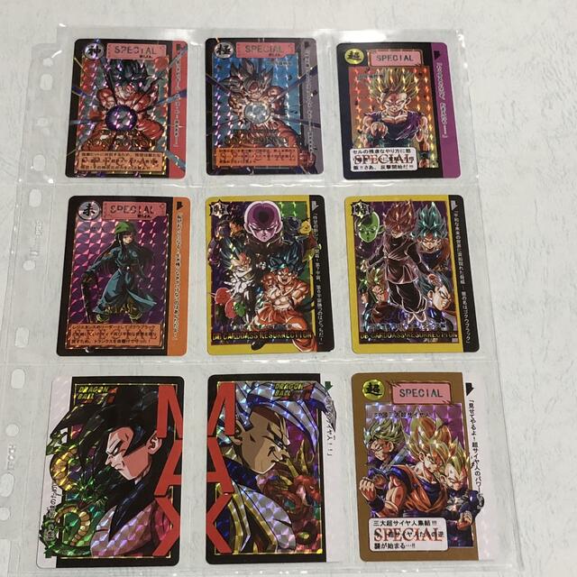 ドラゴンボール カードダス キラカード 88枚 ドラゴンボール カードダス キラカード 88枚