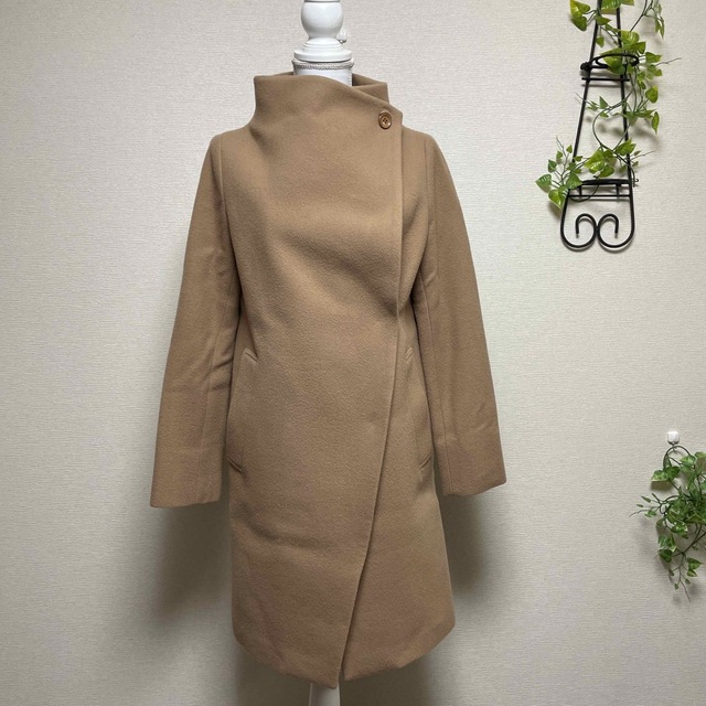 DRESSLAVE(ドレスレイブ)の美品ドレスレイブ　コート レディースのジャケット/アウター(ロングコート)の商品写真