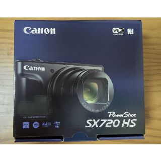 Canon　デジタルカメラ　SX720HSBK(コンパクトデジタルカメラ)