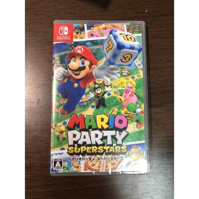 新品未開封　マリオパーティスーパースターズ