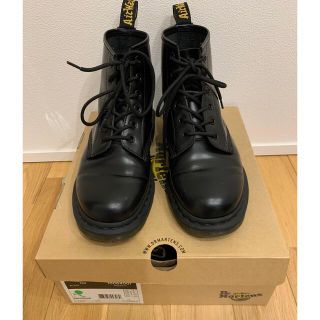 ドクターマーチン(Dr.Martens)のドクターマーチン 6ホール ブーツ　ブラック(ブーツ)