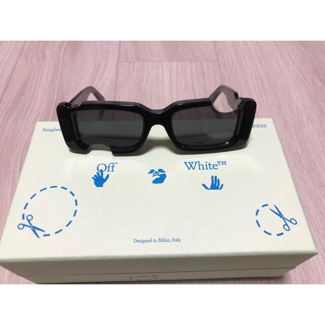 OFF-WHITE - 新品 OFF WHITE Cady Rectangular サングラス 正規品の