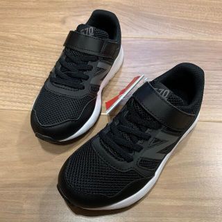 ニューバランス(New Balance)のニューバランス　スニーカー　18.5㎝　YT570BK(スニーカー)