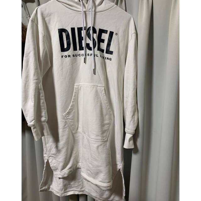 DIESEL パーカーワンピースXS(品)