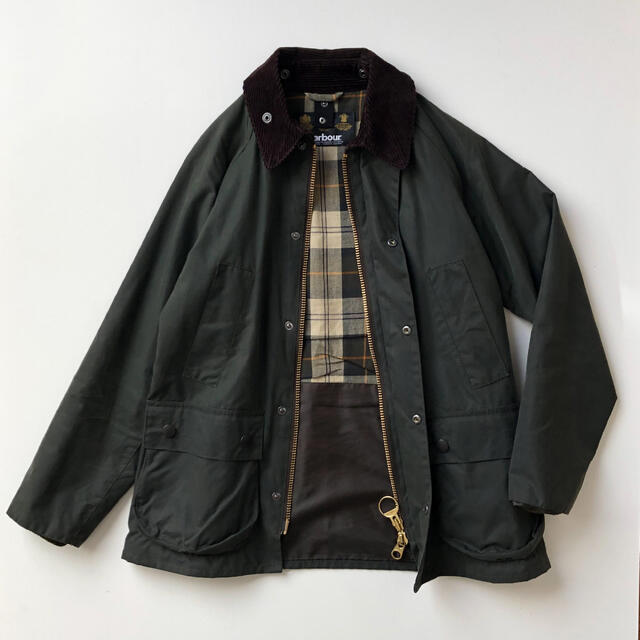 Barbour(バーブァー)のBarbour Bedale SL ビデイル セージグリーン 緑 バブアー 34 メンズのジャケット/アウター(ブルゾン)の商品写真