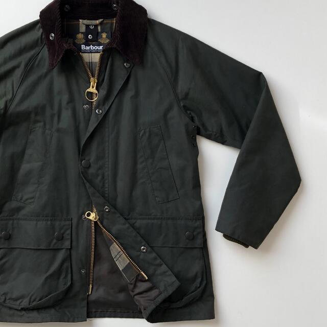 Barbour(バーブァー)のBarbour Bedale SL ビデイル セージグリーン 緑 バブアー 34 メンズのジャケット/アウター(ブルゾン)の商品写真