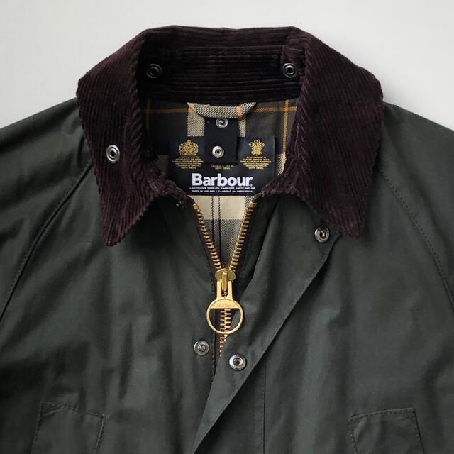 Barbour(バーブァー)のBarbour Bedale SL ビデイル セージグリーン 緑 バブアー 34 メンズのジャケット/アウター(ブルゾン)の商品写真