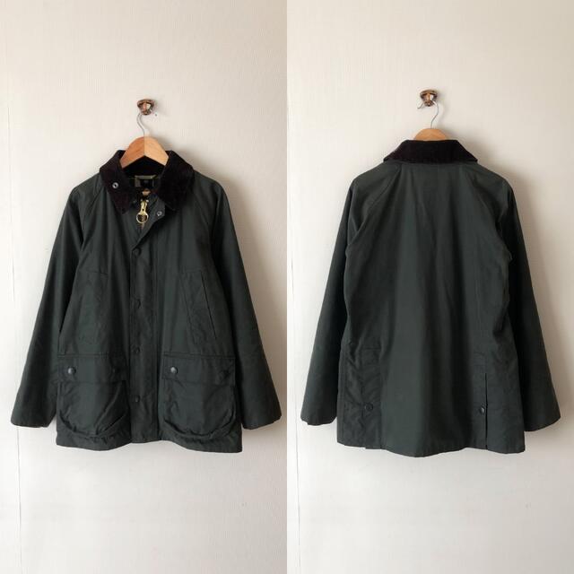 Barbour(バーブァー)のBarbour Bedale SL ビデイル セージグリーン 緑 バブアー 34 メンズのジャケット/アウター(ブルゾン)の商品写真