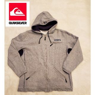 クイックシルバー(QUIKSILVER)のクイックシルバー　ジップアップ パーカー　フーディー　QUICKSILVER(パーカー)