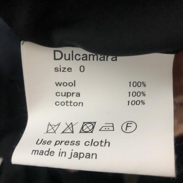 Dulcamara(ドゥルカマラ)のドゥルカマラ よそいきダブルジャケット 0 ダブルP メンズのジャケット/アウター(テーラードジャケット)の商品写真