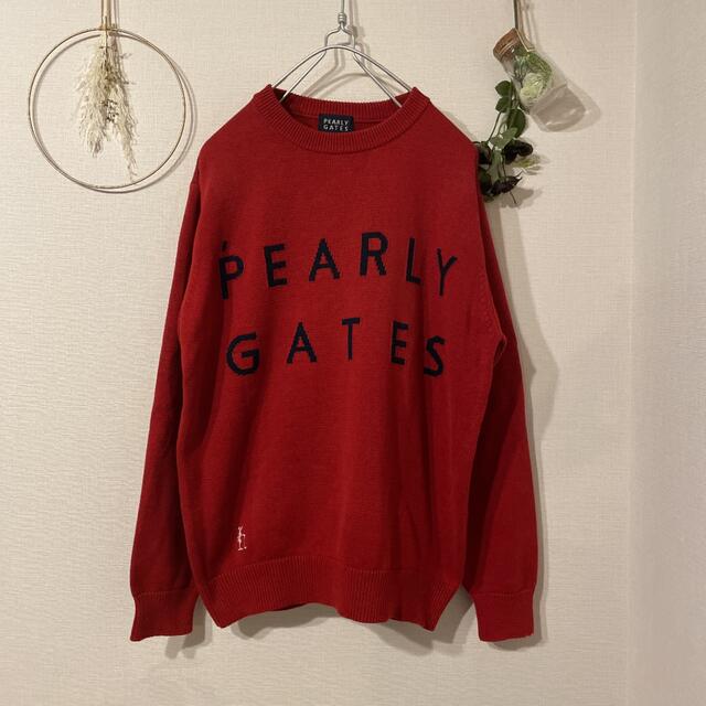 即日発送】 PEARLY GATES セーター GATES PEARLY - ニット+セーター 
