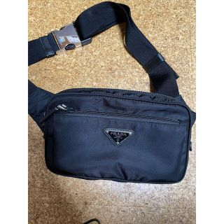 PRADA - 【正規品】PRADA プラダ ボディバッグ ウエストバッグの通販 ...