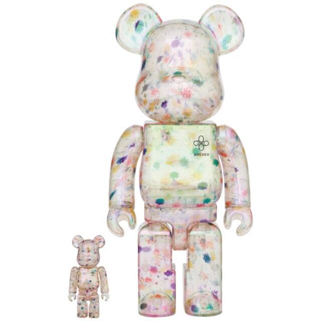 BE@RBRICK ANEVER 100% & 400%