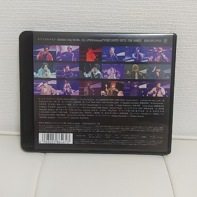 ヒプノシスマイク-Division　Rap　Battle-　5th　LIVE エンタメ/ホビーのDVD/ブルーレイ(ミュージック)の商品写真