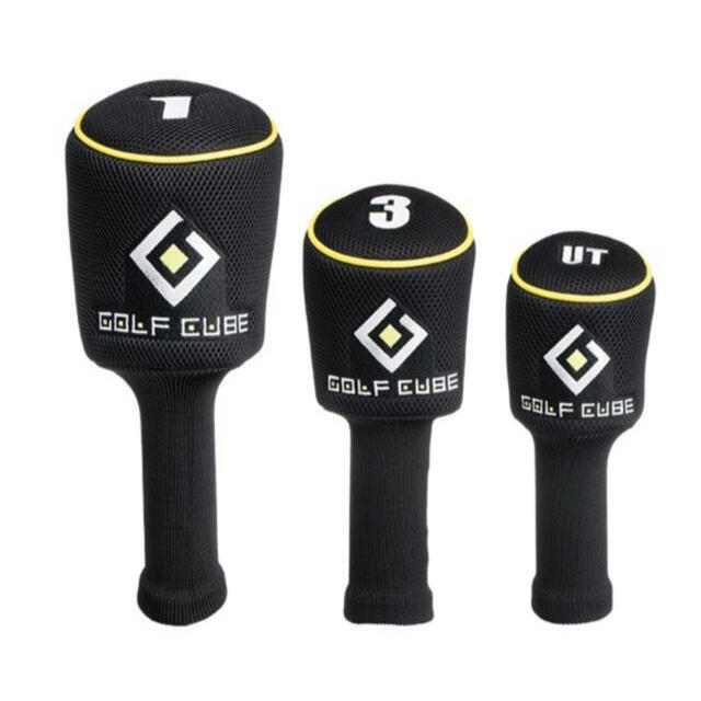 ビギナー向けGOLF CUBE ゴルフキューブ 10本組キャディバッグ付セット 5