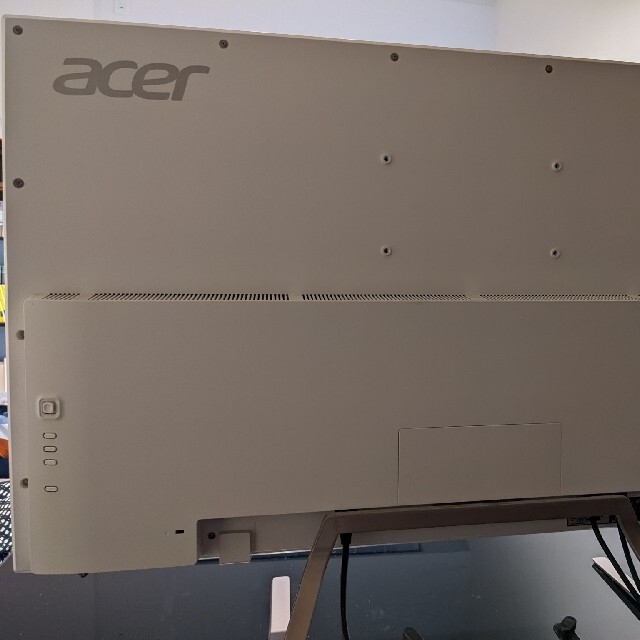 Acer(エイサー)の４K モニター　43''' ACER ET430KWMIIPPX スマホ/家電/カメラのPC/タブレット(PC周辺機器)の商品写真