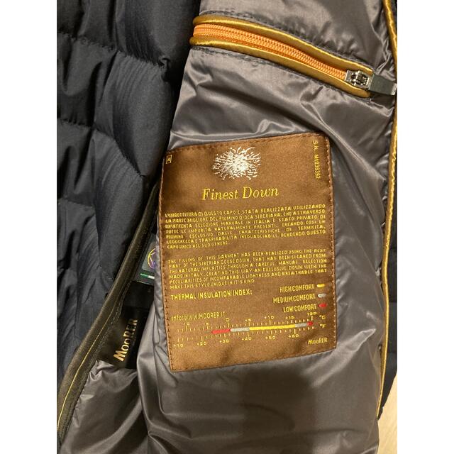 HERNO(ヘルノ)のMooRER ムーレー　SOCRATE-S3 ダウンジャケット【48】 メンズのジャケット/アウター(ダウンジャケット)の商品写真