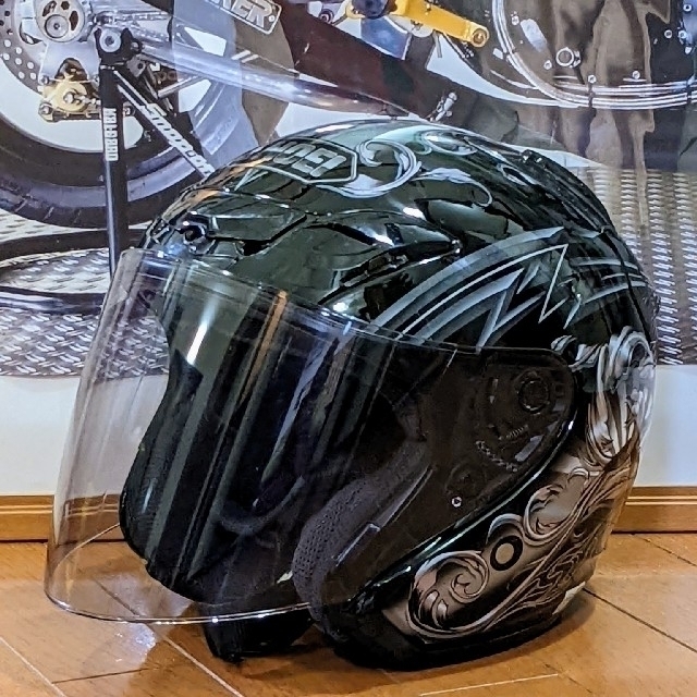 SHOEI ショウエイ JフォースIII サイズM/USED