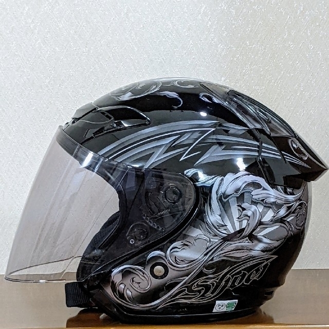 SHOEI ショウエイ JフォースIII サイズM/USED - ヘルメット/シールド
