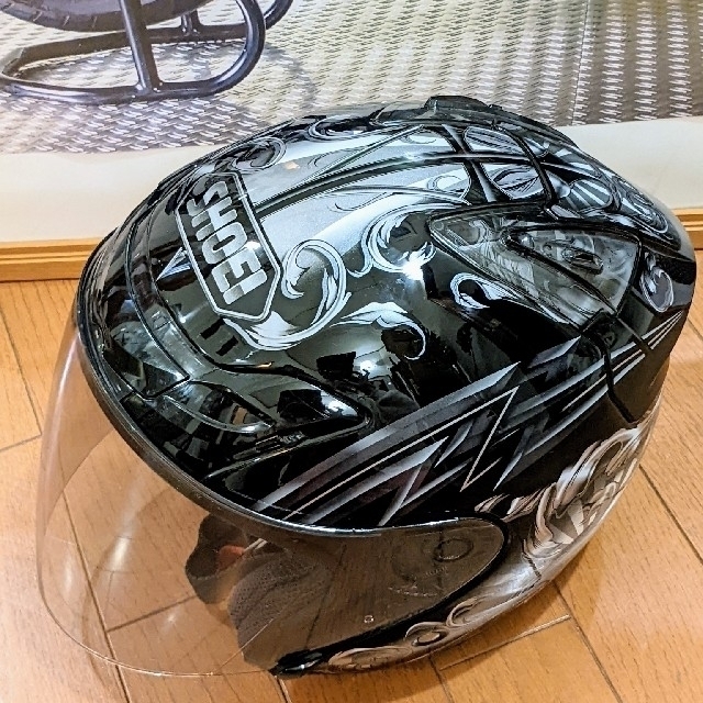 SHOEI ショウエイ JフォースIII サイズM/USED - ヘルメット/シールド