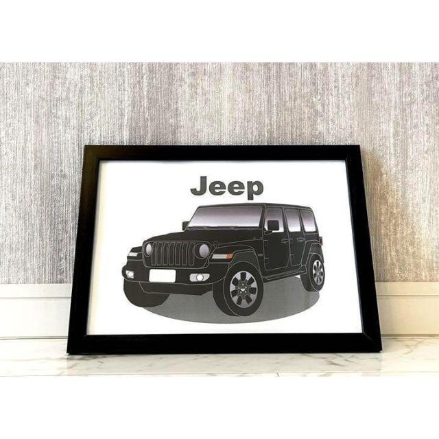 Jeep Jeep ジープ ラングラー アートポスター 車 インテリア 写真 オシャレの通販 By ナイキちゃん S Shop ジープならラクマ