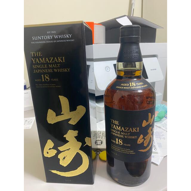 SALE/37%OFF】 サントリー - 山崎 18年 YAMAZAKI 18YERS SUNTORY