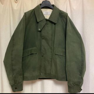 アンユーズド(UNUSED)のUNITUS Wading Jacket / オイルド加工(ブルゾン)