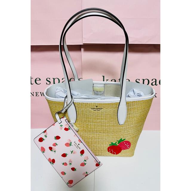 いちご kate new york - Kate Spade ケイトスペード トートバッグ
