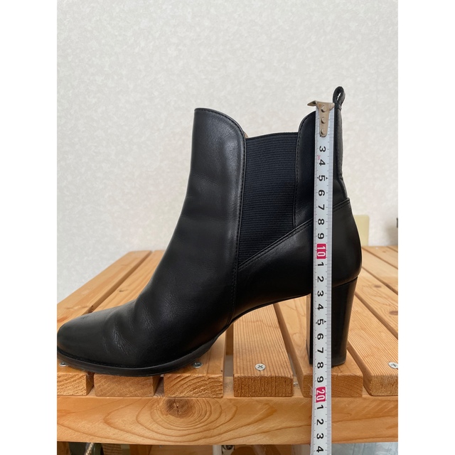 Odette e Odile(オデットエオディール)のjoejoe's様専用ショートブーツ24cm レディースの靴/シューズ(ブーツ)の商品写真