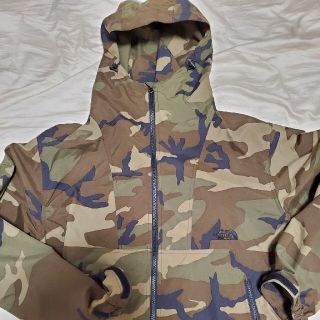 ノースフェイス(THE NORTH FACE) 迷彩 ナイロンジャケット(メンズ)の